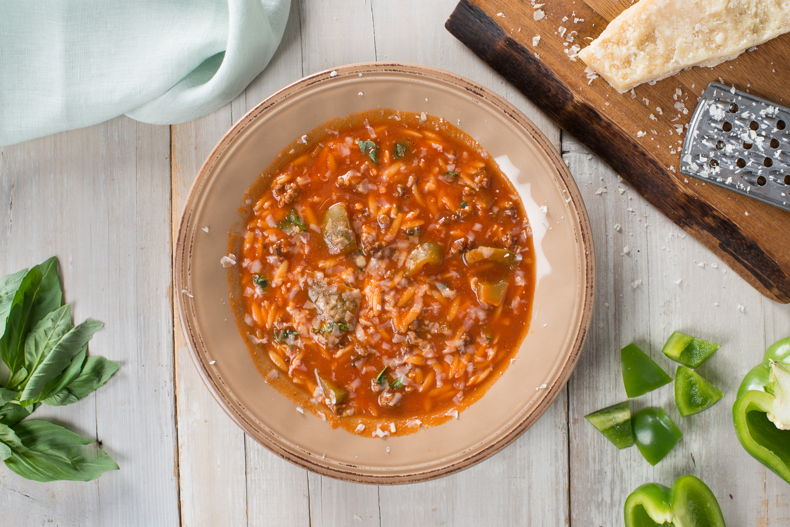 Stuffed Pepper Stoup