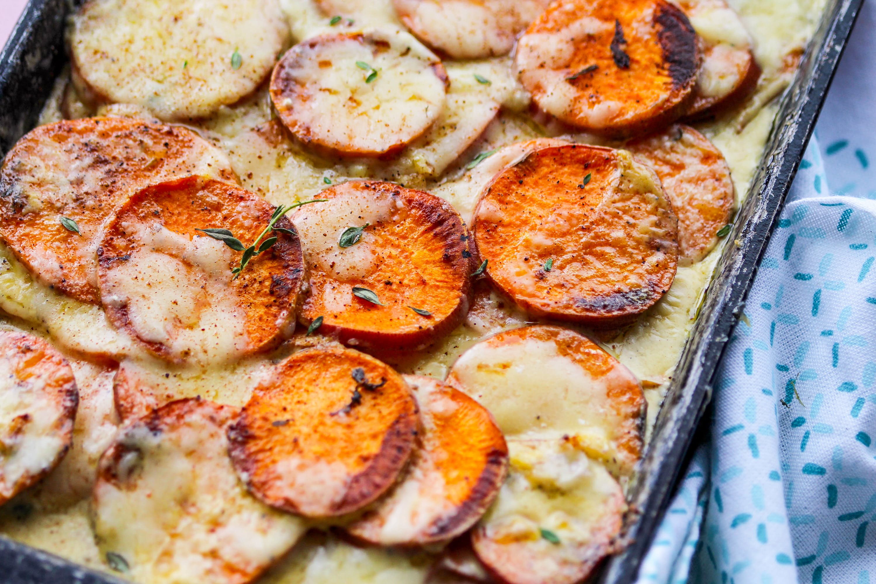 Sweet Potato Veggie Burgers