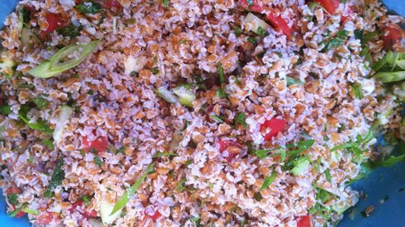 Tabbouleh Salad with Nuts