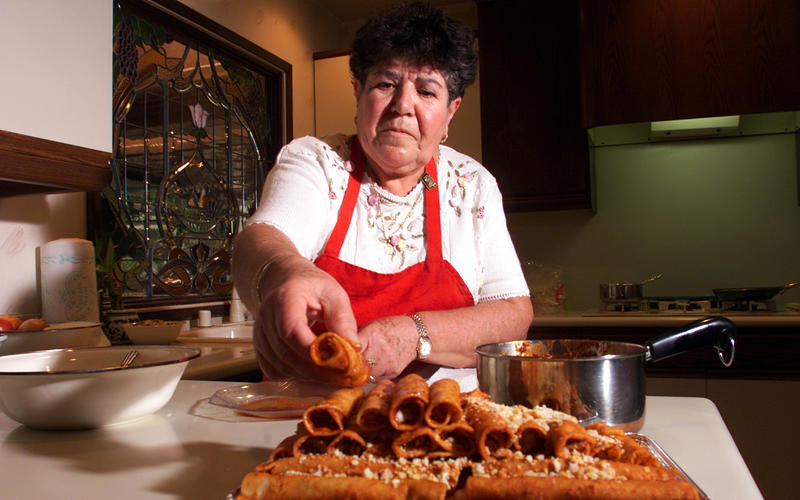 Teresa Sanchez's Enchiladas