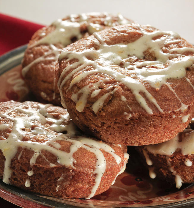 The Cravory's cinnamon roll cookies