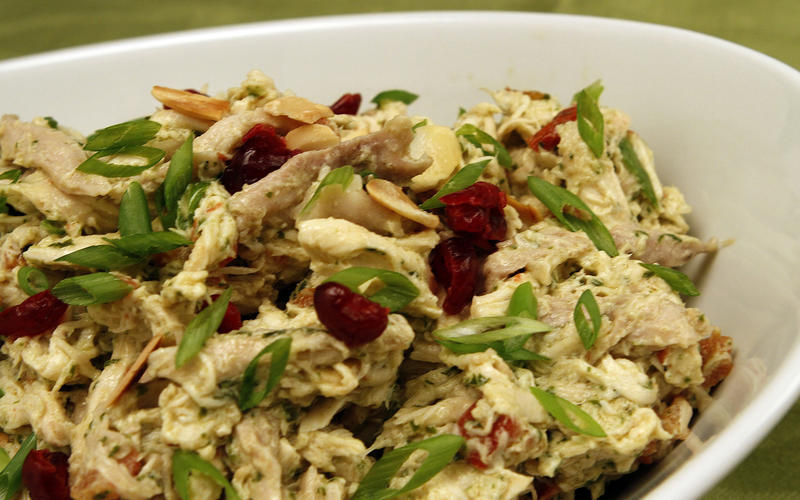 The Curious Palate's chicken salad