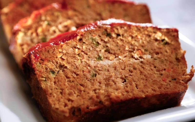 The Overland Cafe's turkey meatloaf