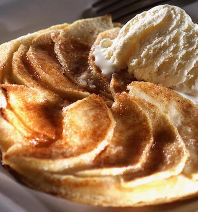 The Simplest Apple Tart