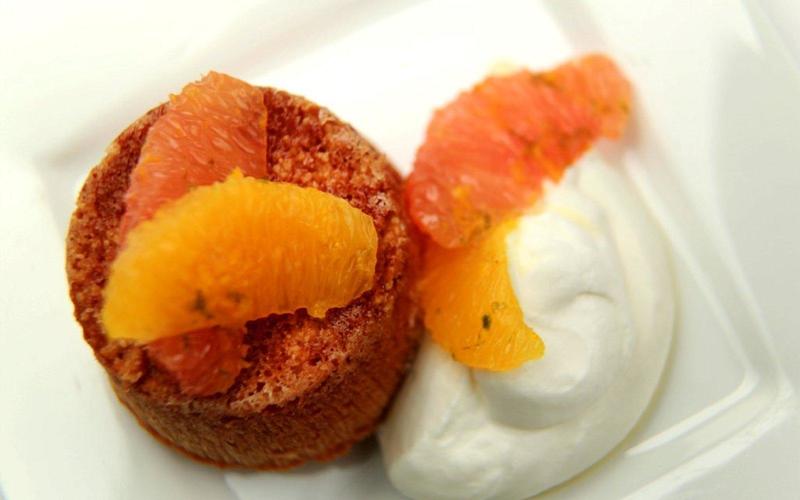 Toma's olive oil cake