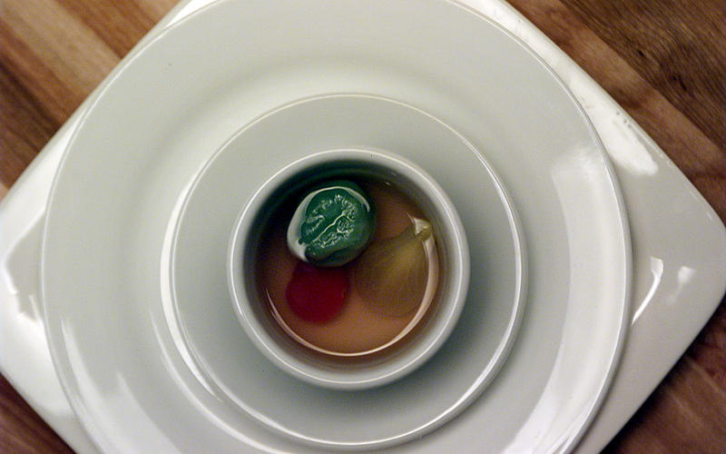 Tomato Consomme