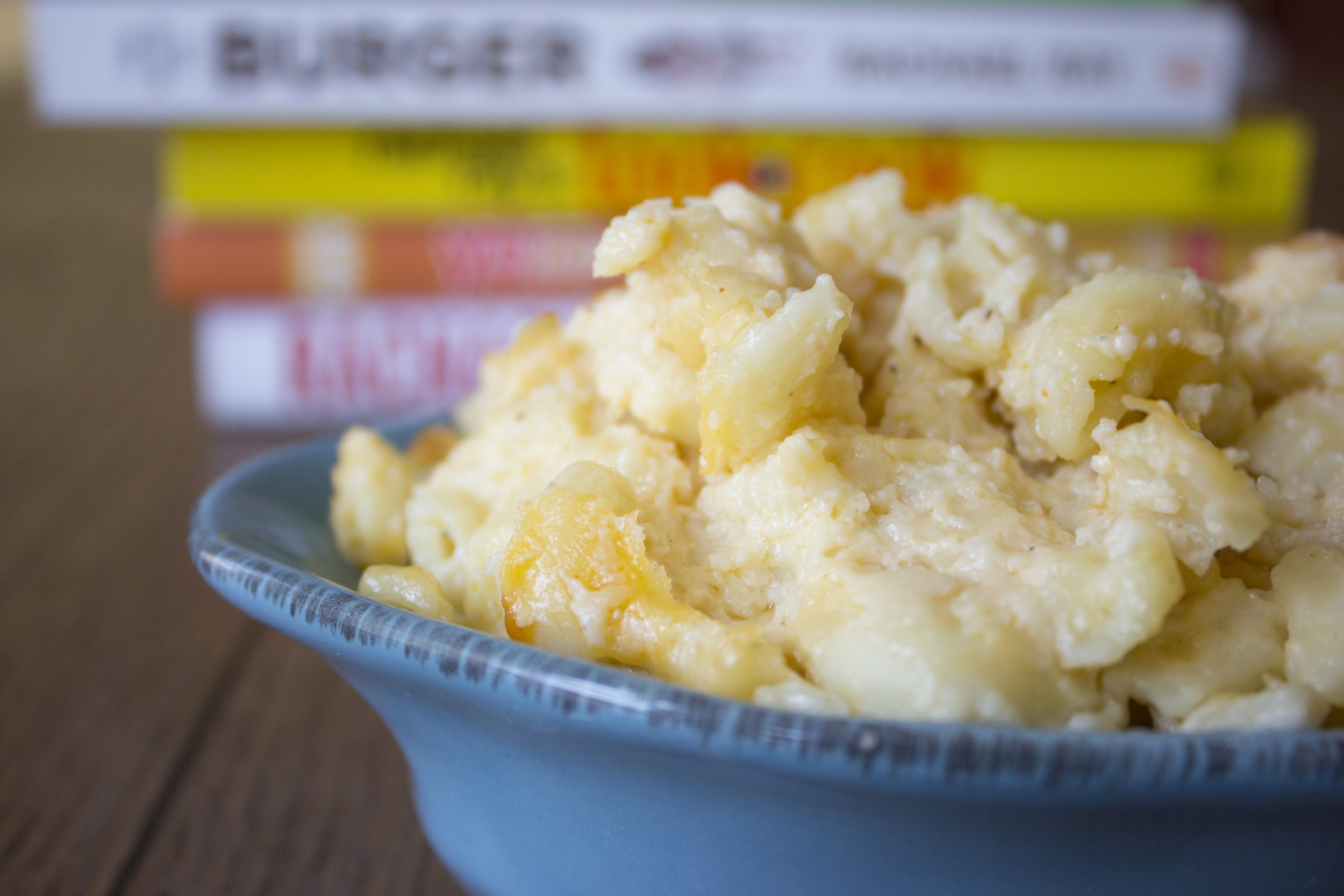 Too-Tasty-to-Be-Good-for-You Cauliflower Mac ‘n Cheese