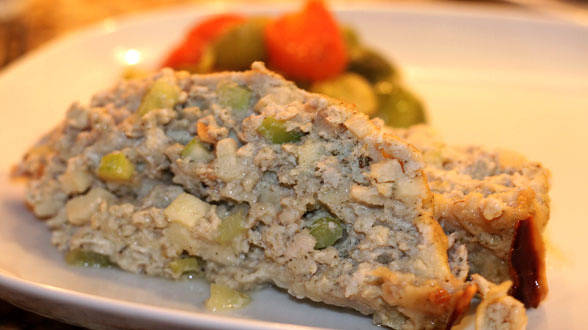 Turkey and Stuffing Meatloaf
