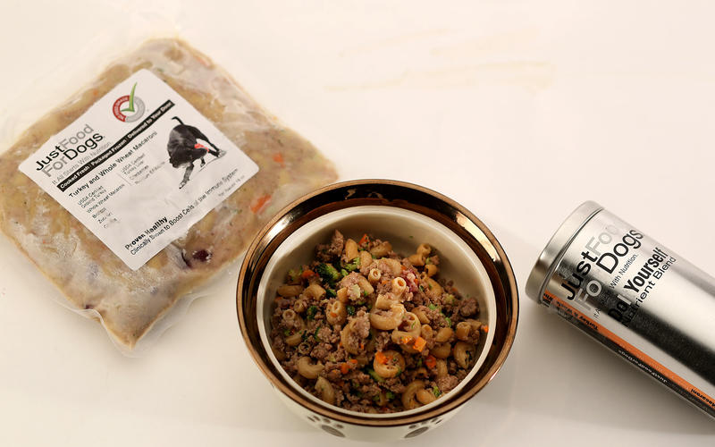 Turkey and whole wheat macaroni