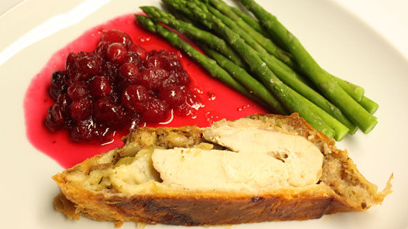 Turkey Breast in Blankets