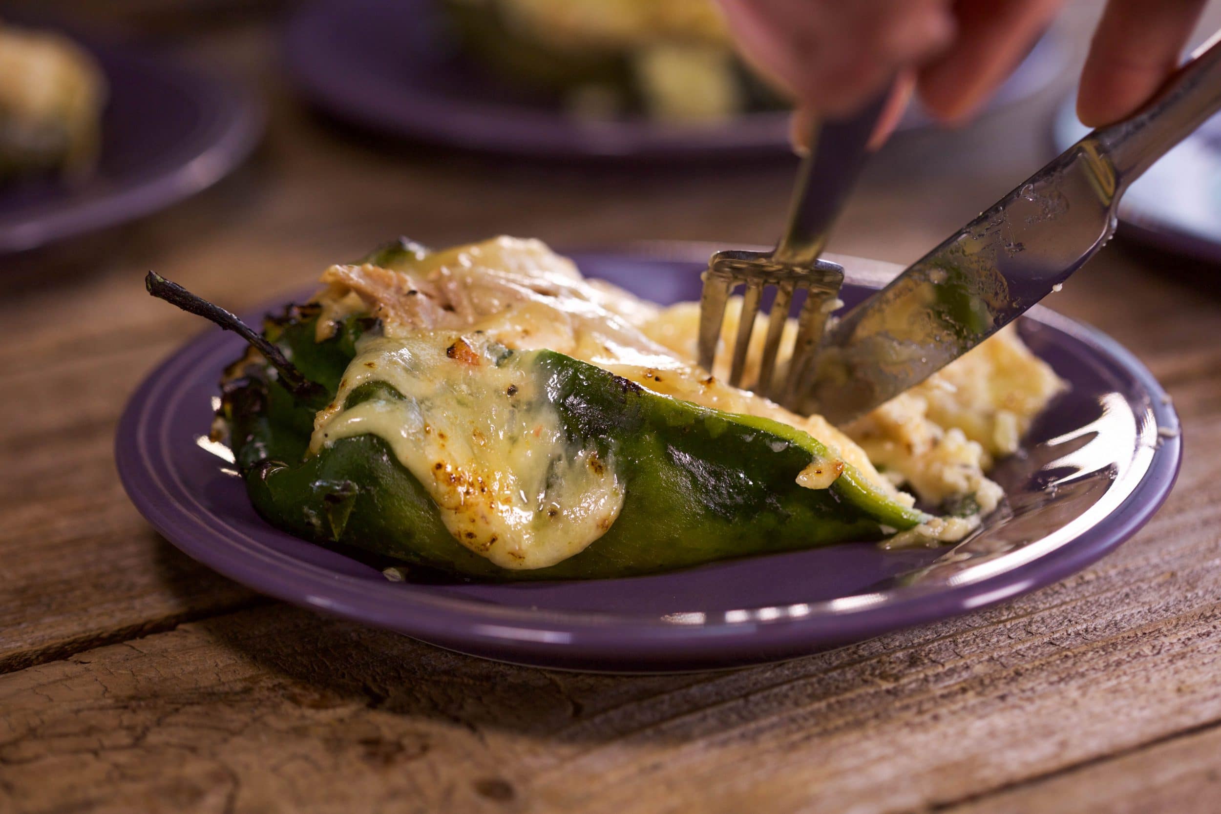 Turkey Poppers Rellenos