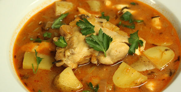 Umami Chicken Stew