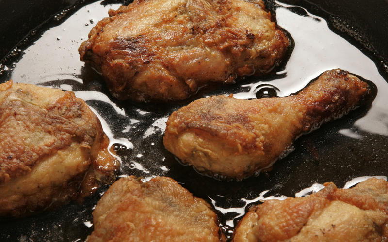 Union Hotel fried chicken