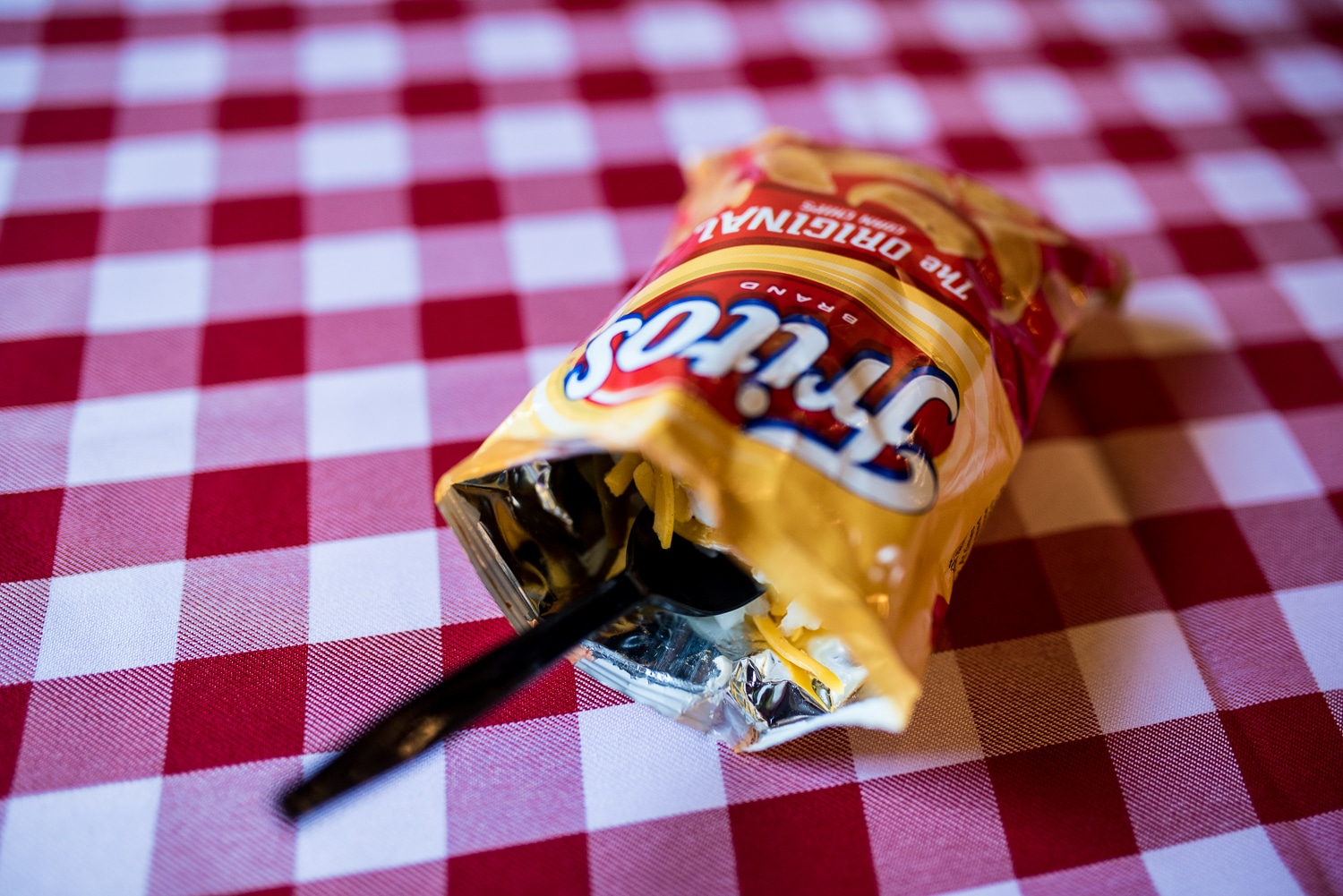 Upside Down Frito Pie
