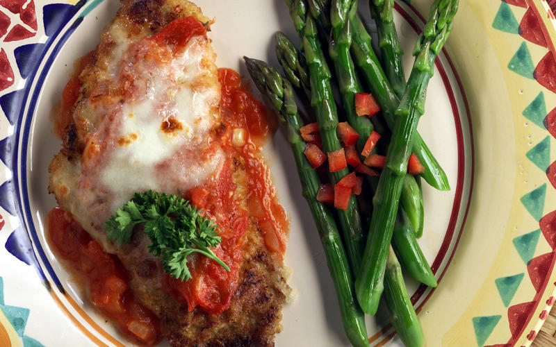 Veal Parmigiano