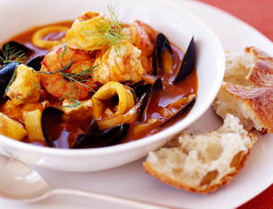 Venetian-Style Cioppino
