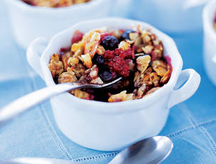 Very Berry Crumble