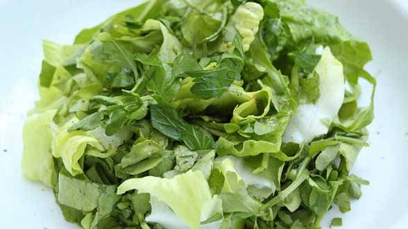 Watercress Salad with Lime Dressing