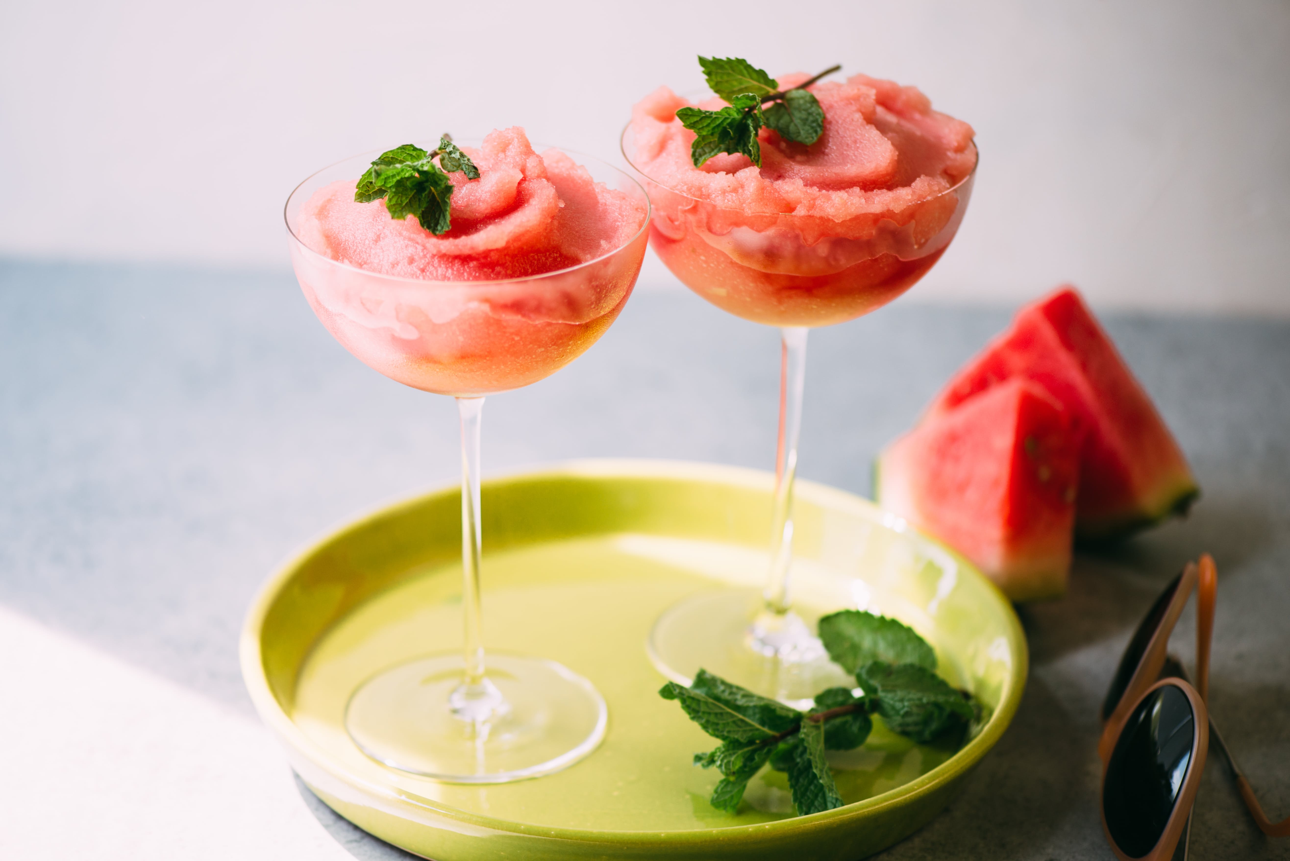 Watermelon Mint Frosé