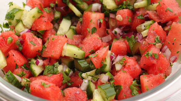 Watermelon Salsa