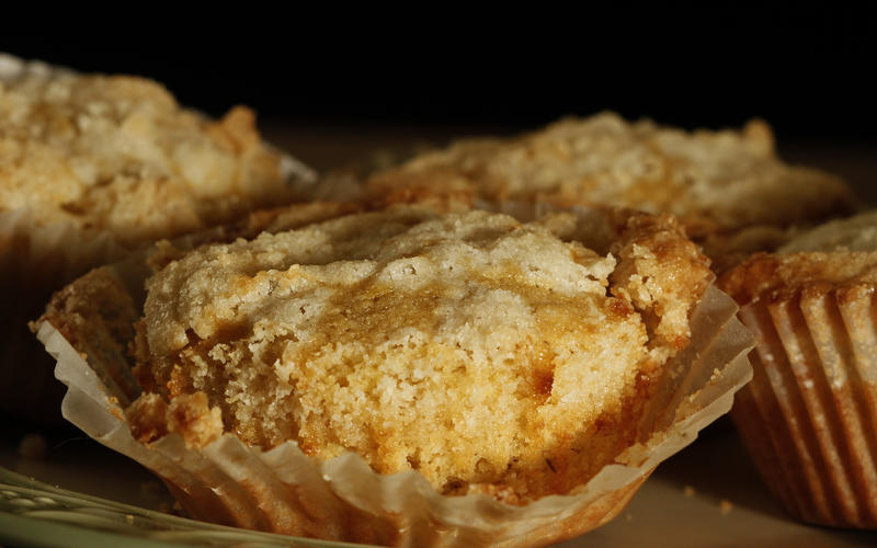 Wheat-free muffins