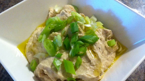 White Bean and Sesame Spread