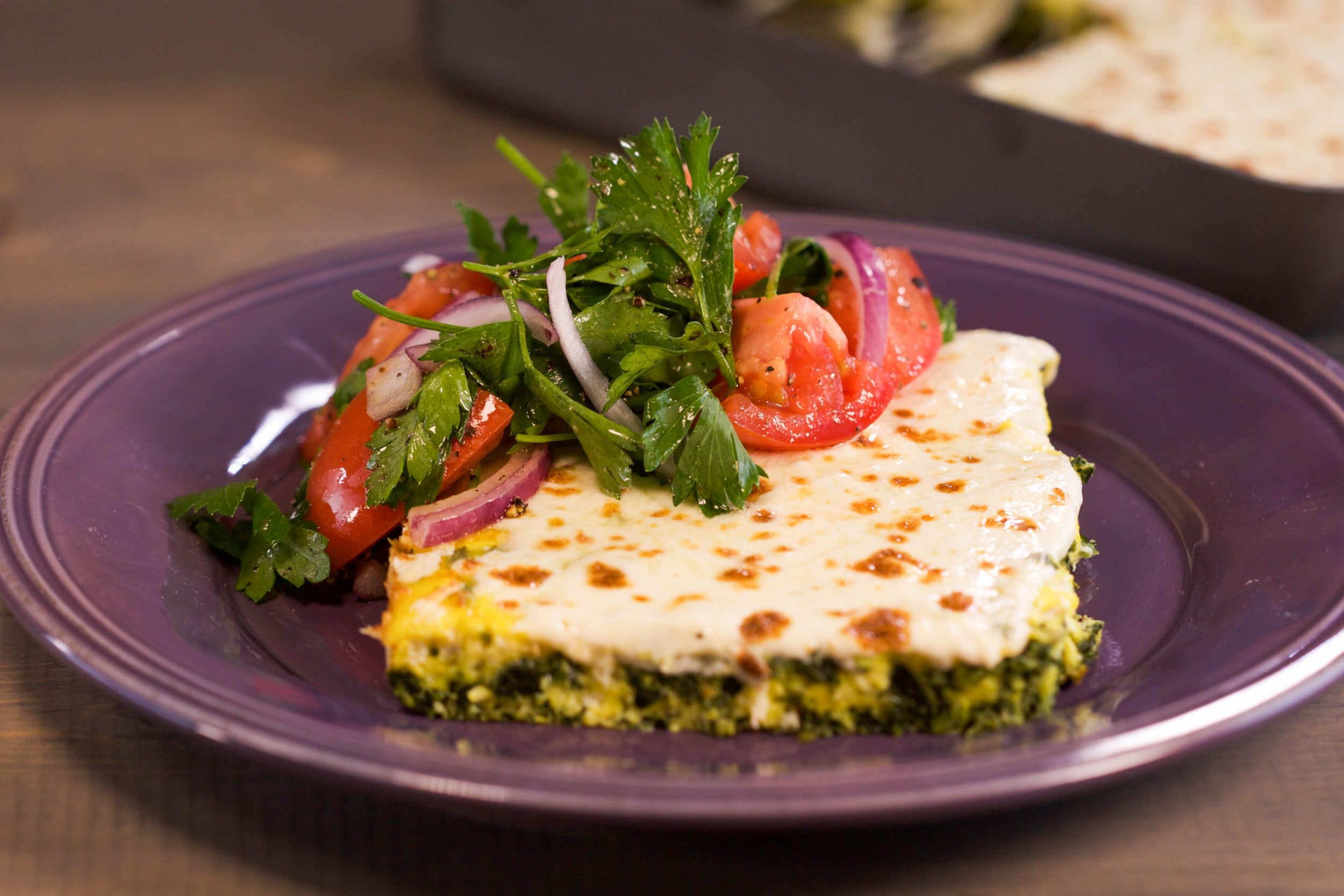 White Pizza Frittata