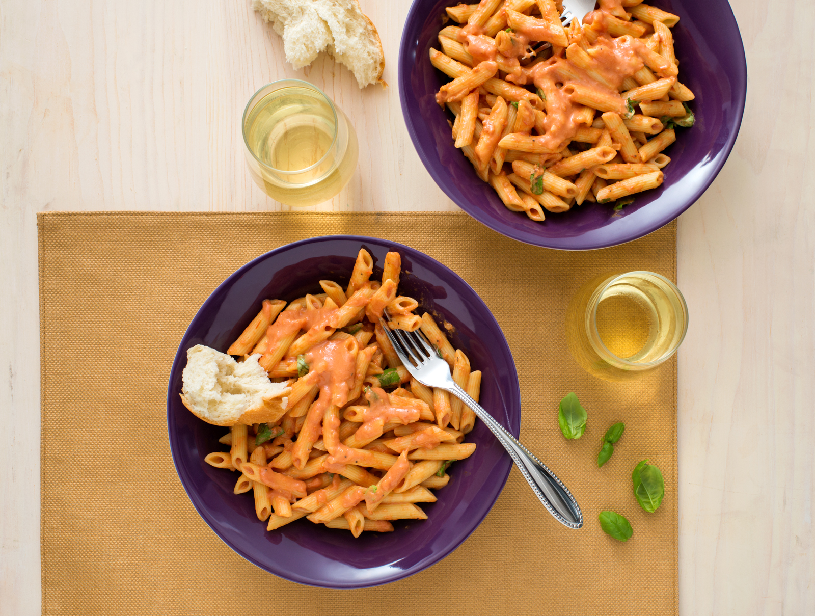 You Won’t Be Single for Long Vodka Cream Pasta