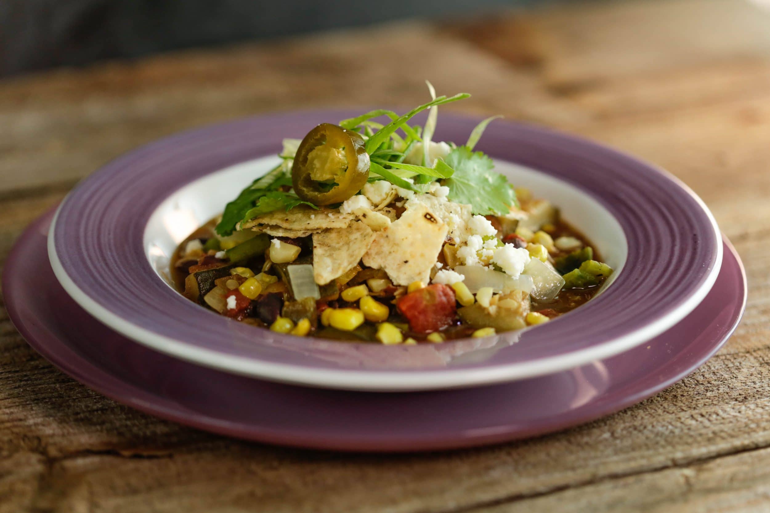 Zucchini and Corn Chili