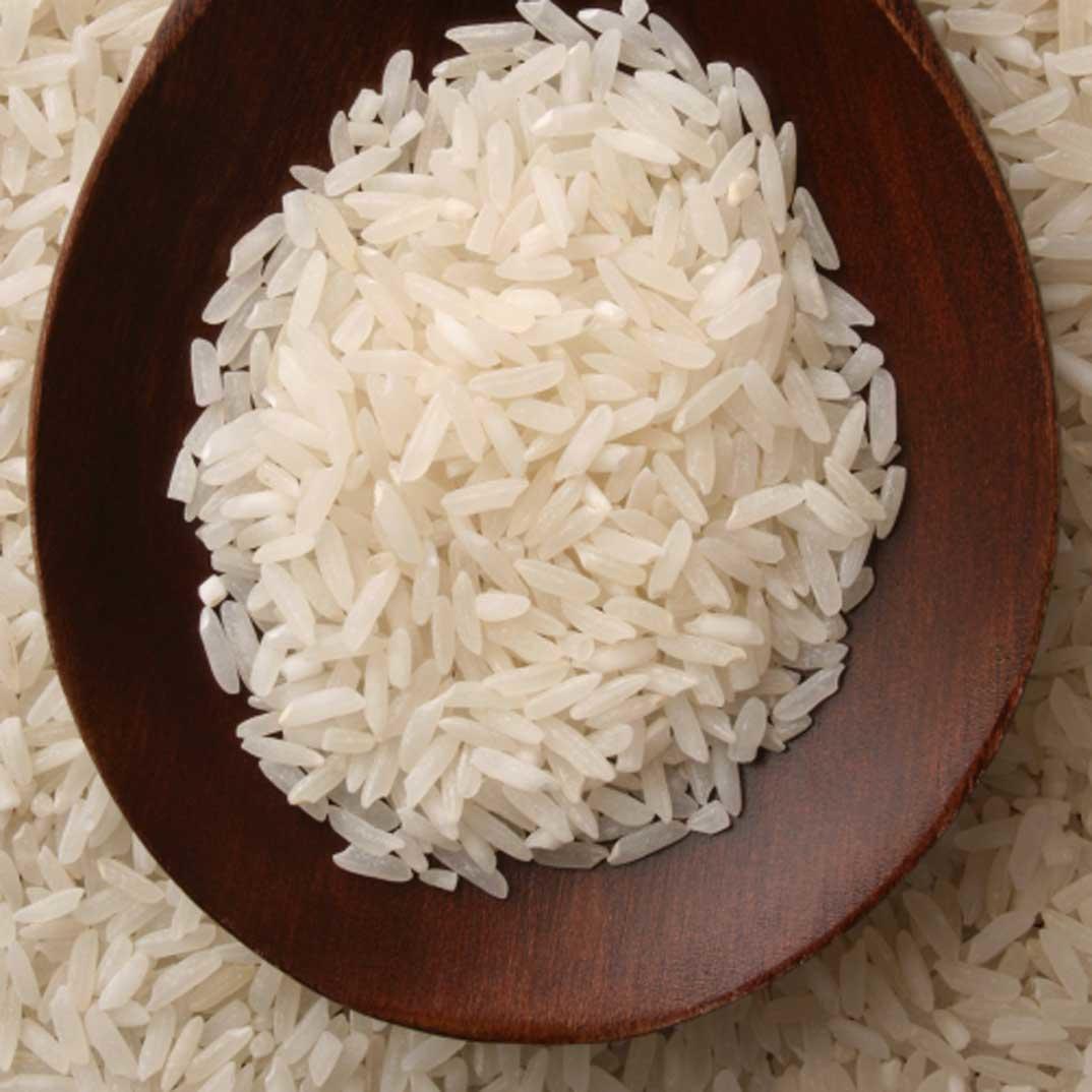 15-Minute Microwaved Rice