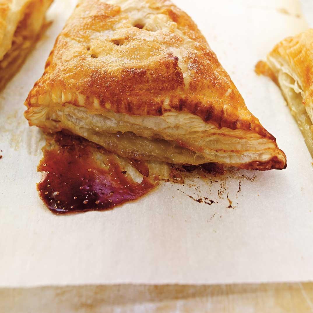 Apple and Maple Turnovers 