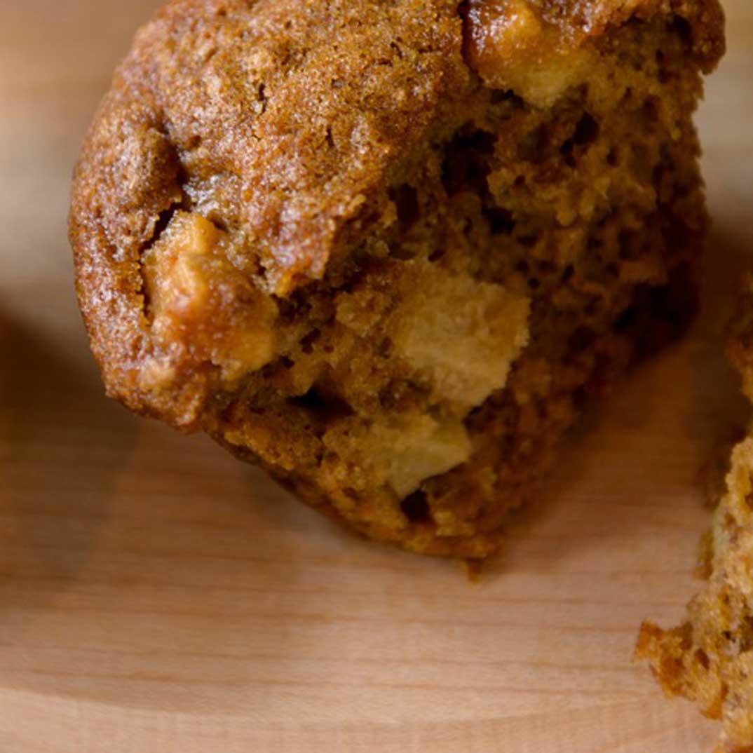 Apple and Molasses Muffins