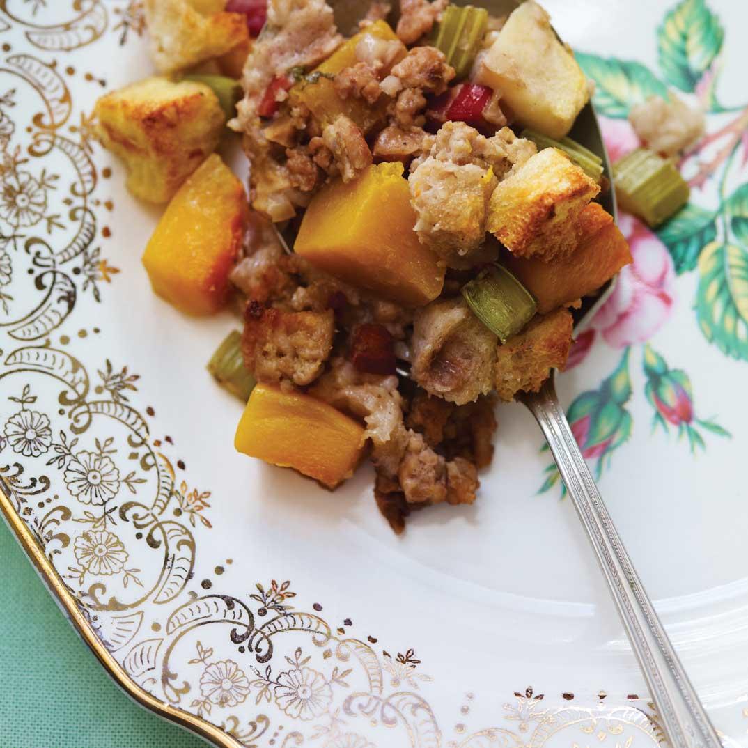 Apple and Squash Stuffing