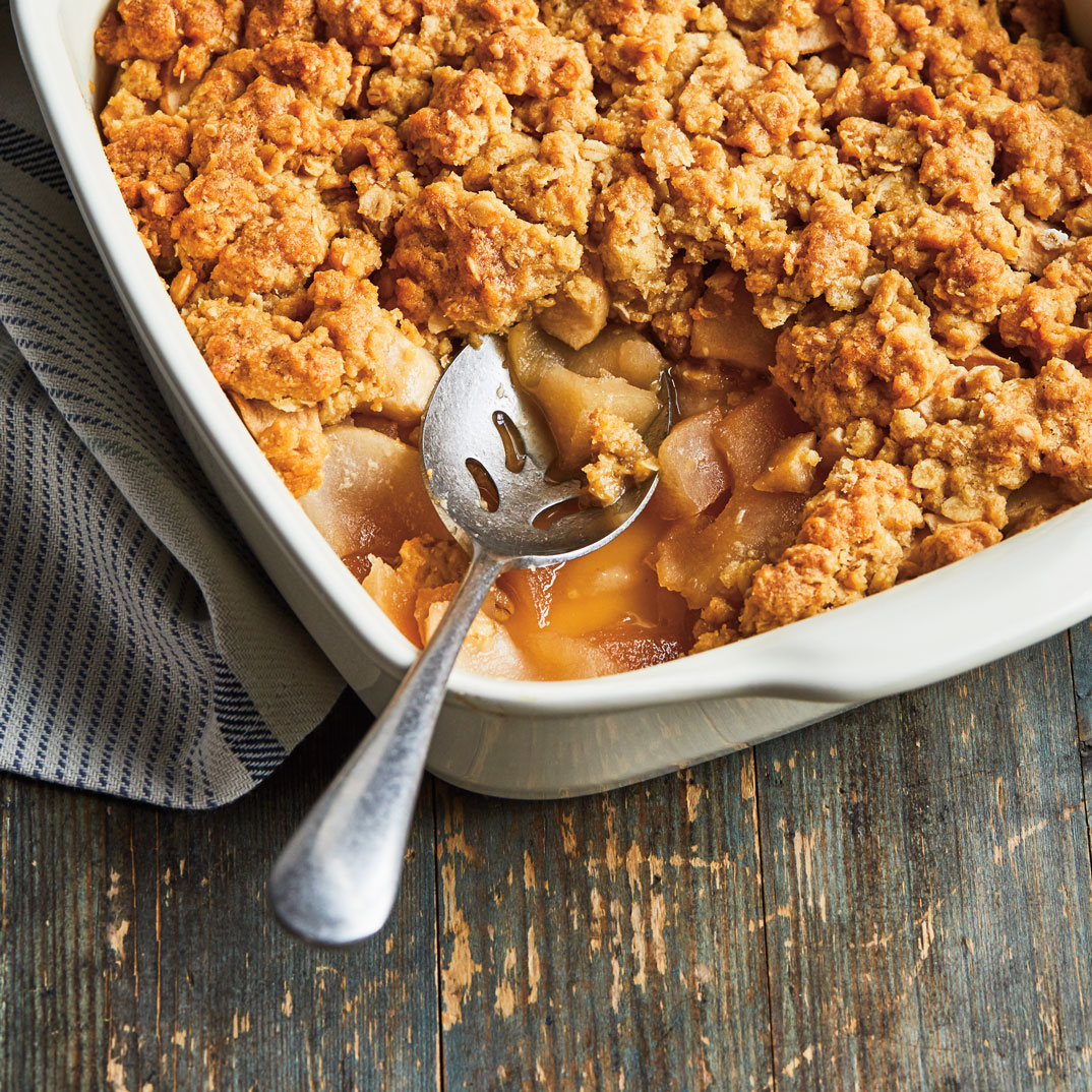 Apple Crumble (The Best)