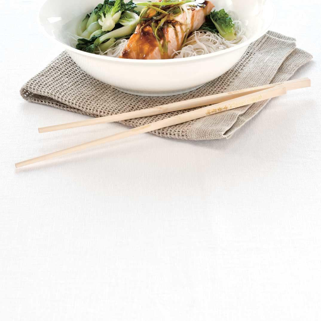 Asian-Style Steamed Salmon 