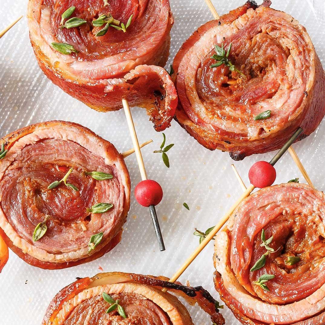 Bacon-Wrapped Tournedos Hors-d’Oeuvres