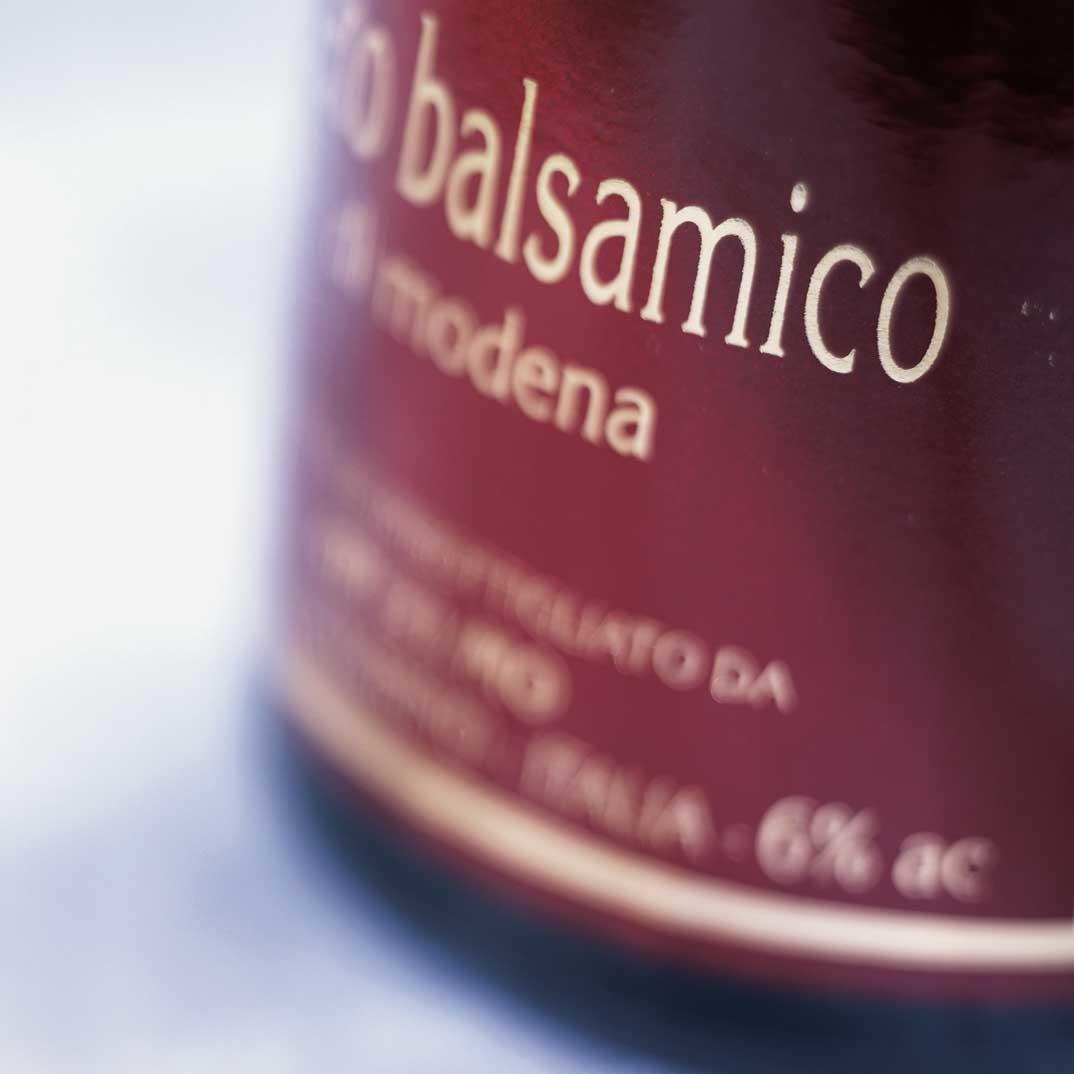 Balsamic Vinegar-Glazed Leg of Lamb