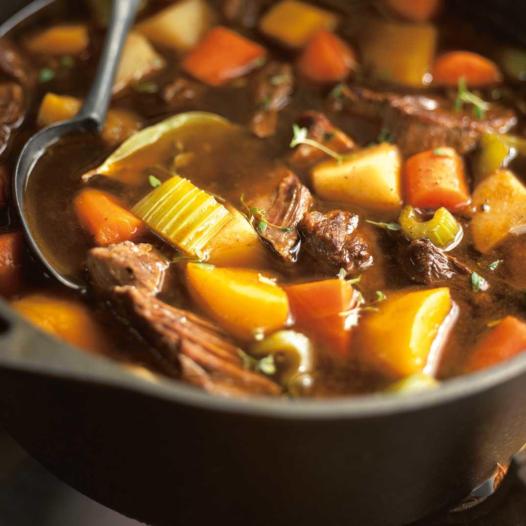 Beef Stew with Pumpkin and Vegetables (The Wicked Witch Beef Stew)