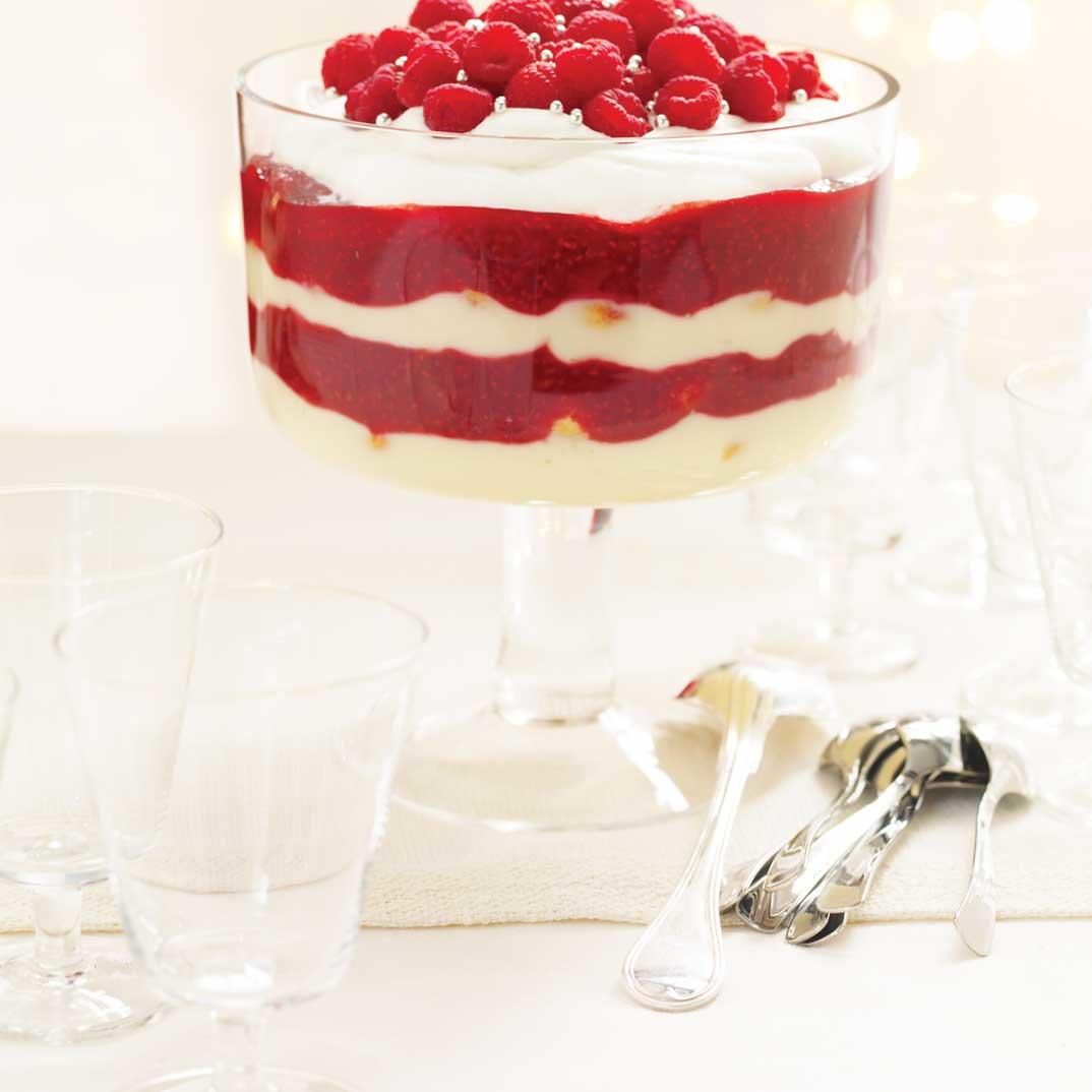 Berry Christmas Trifle 