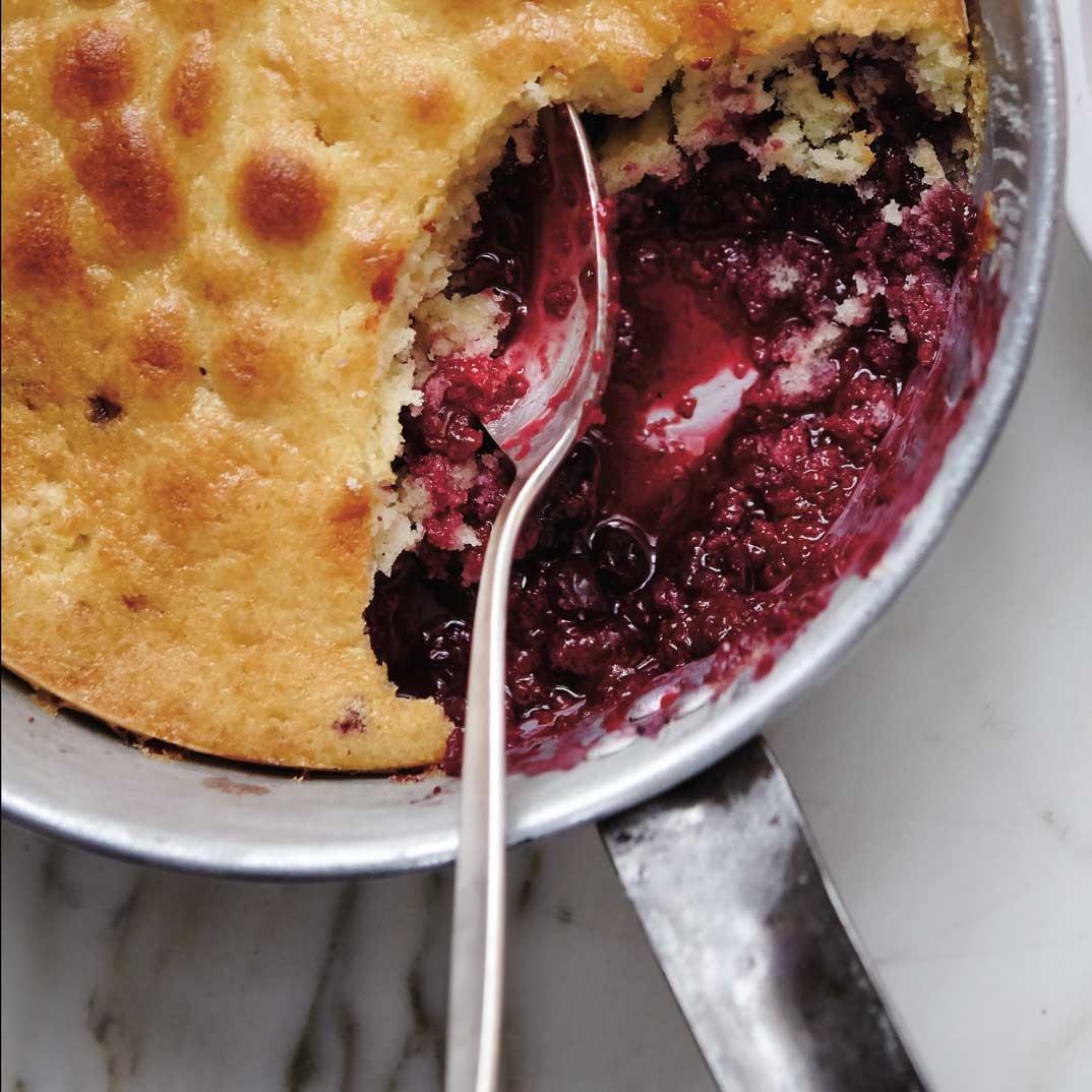 Berry Pudding Cake (The Best)