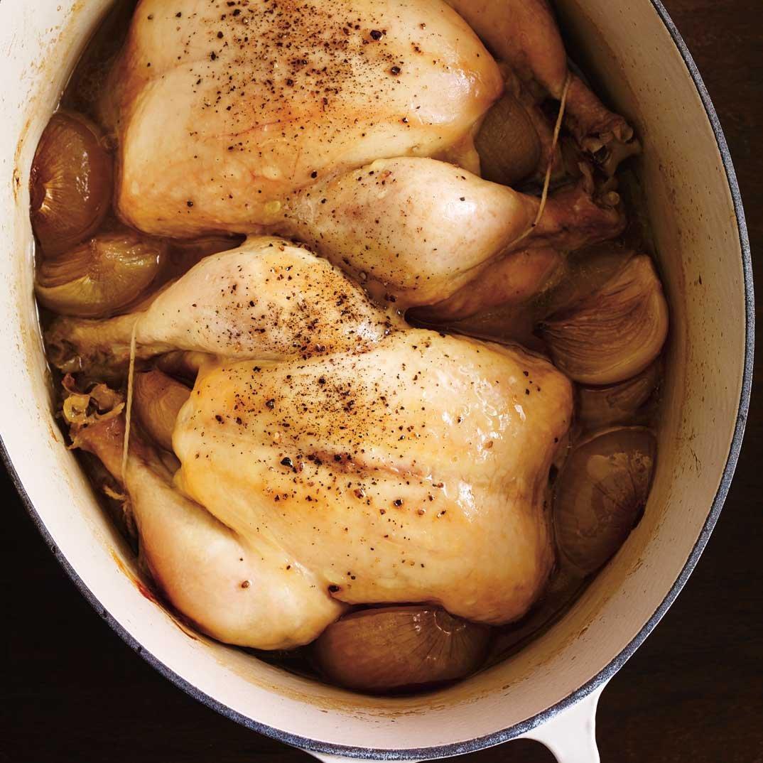 Braised Chicken