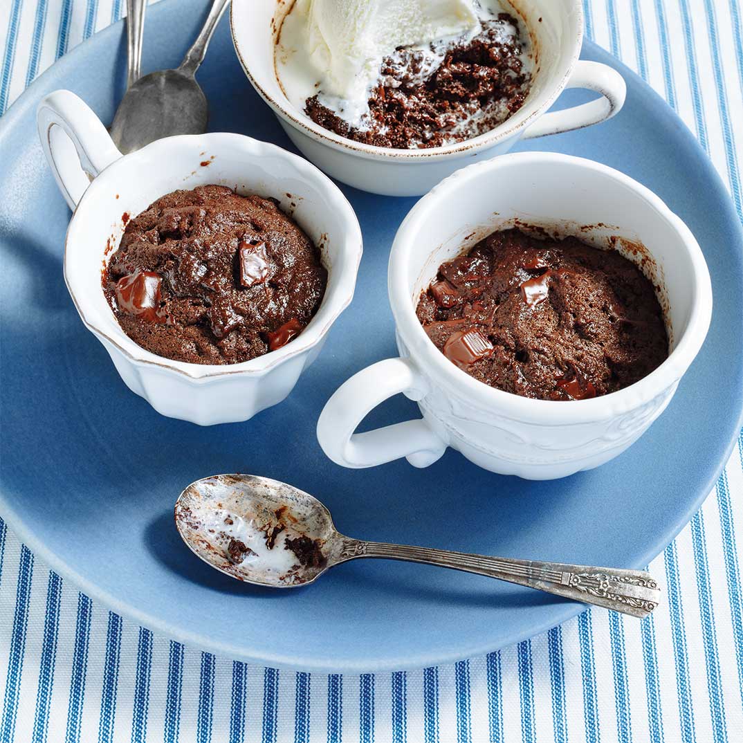 Brownie in a Cup