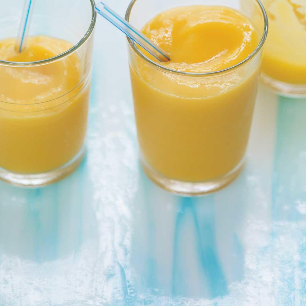 Cantaloupe and Mango Invigorating Juice