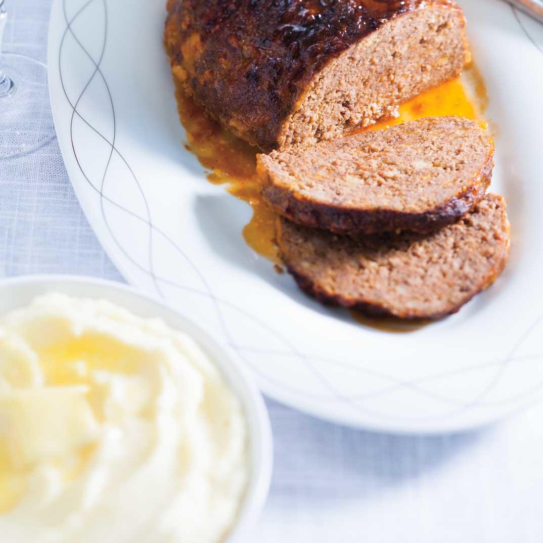 Cheddar Cheese Meatloaf