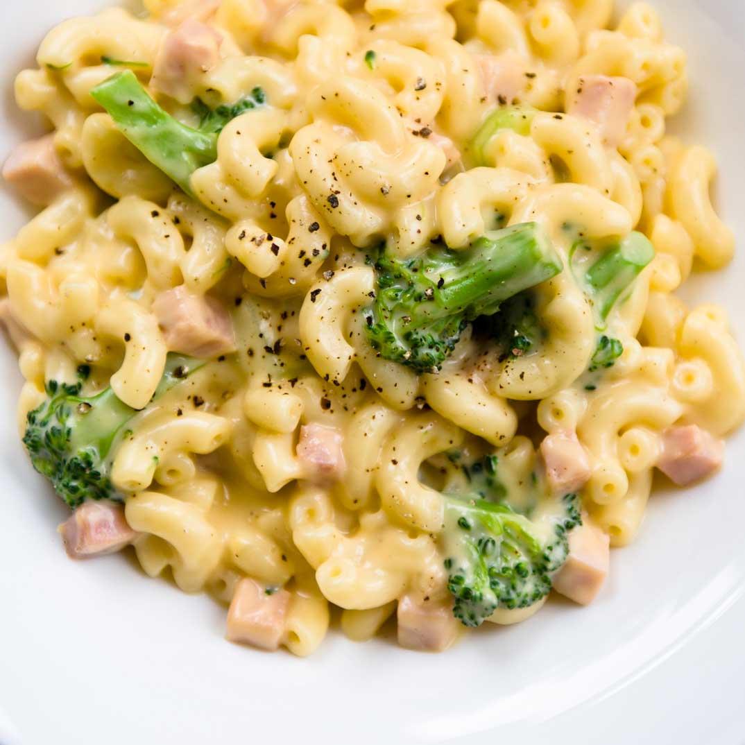 Cheese and Broccoli Macaroni