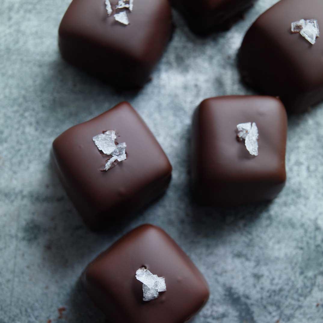 Chewy Chocolate Caramels 