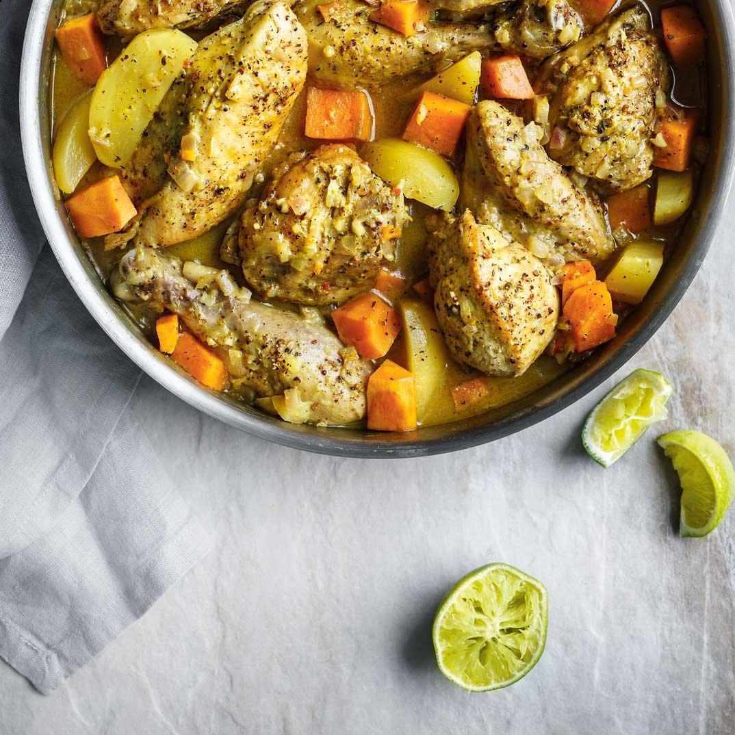 Chicken Colombo