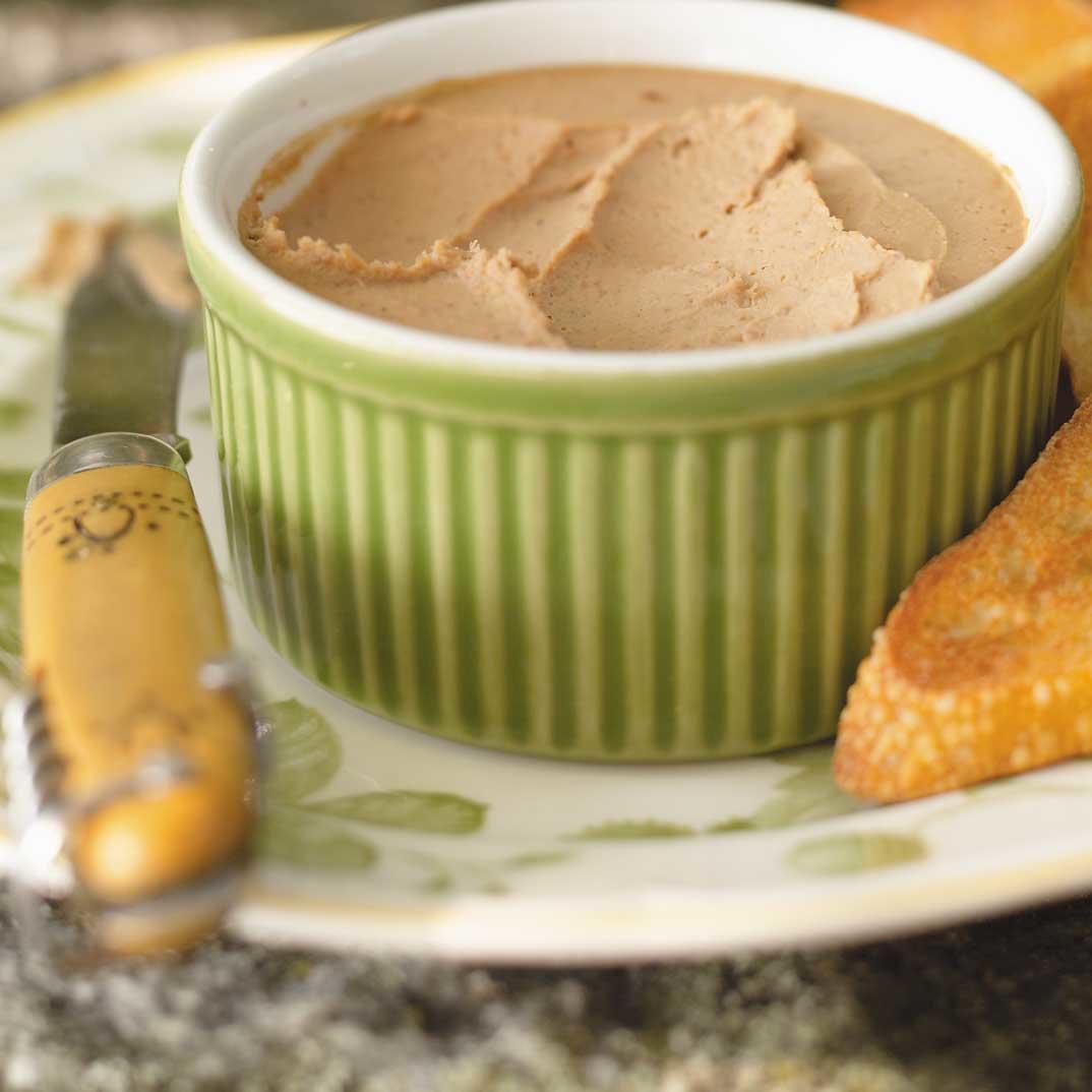 Chicken Liver Mousse with Maple and Brandy