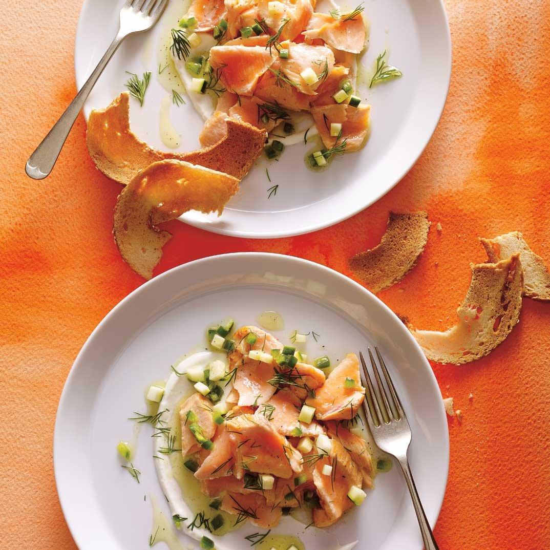 Chilled Salmon Salad