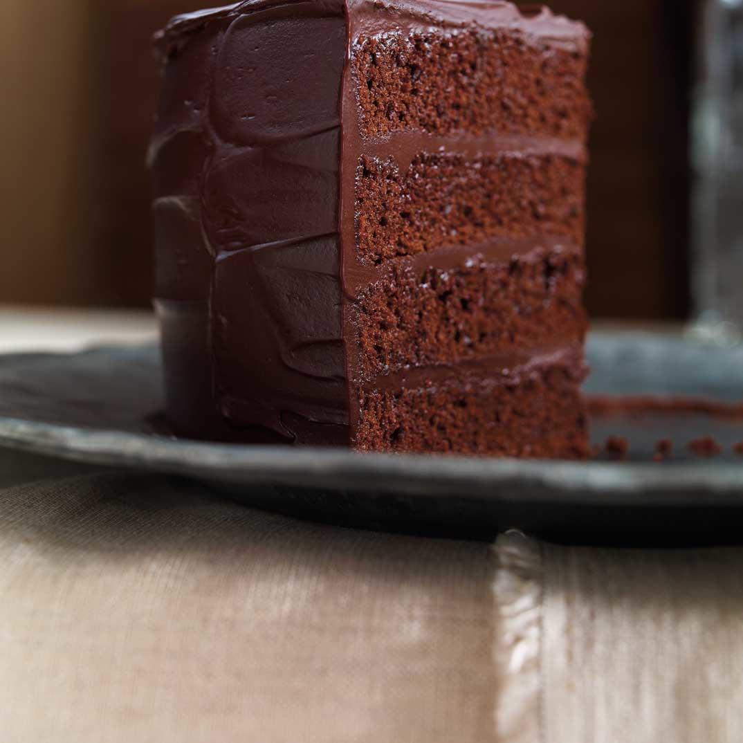 Chocolate Cake (The Best)